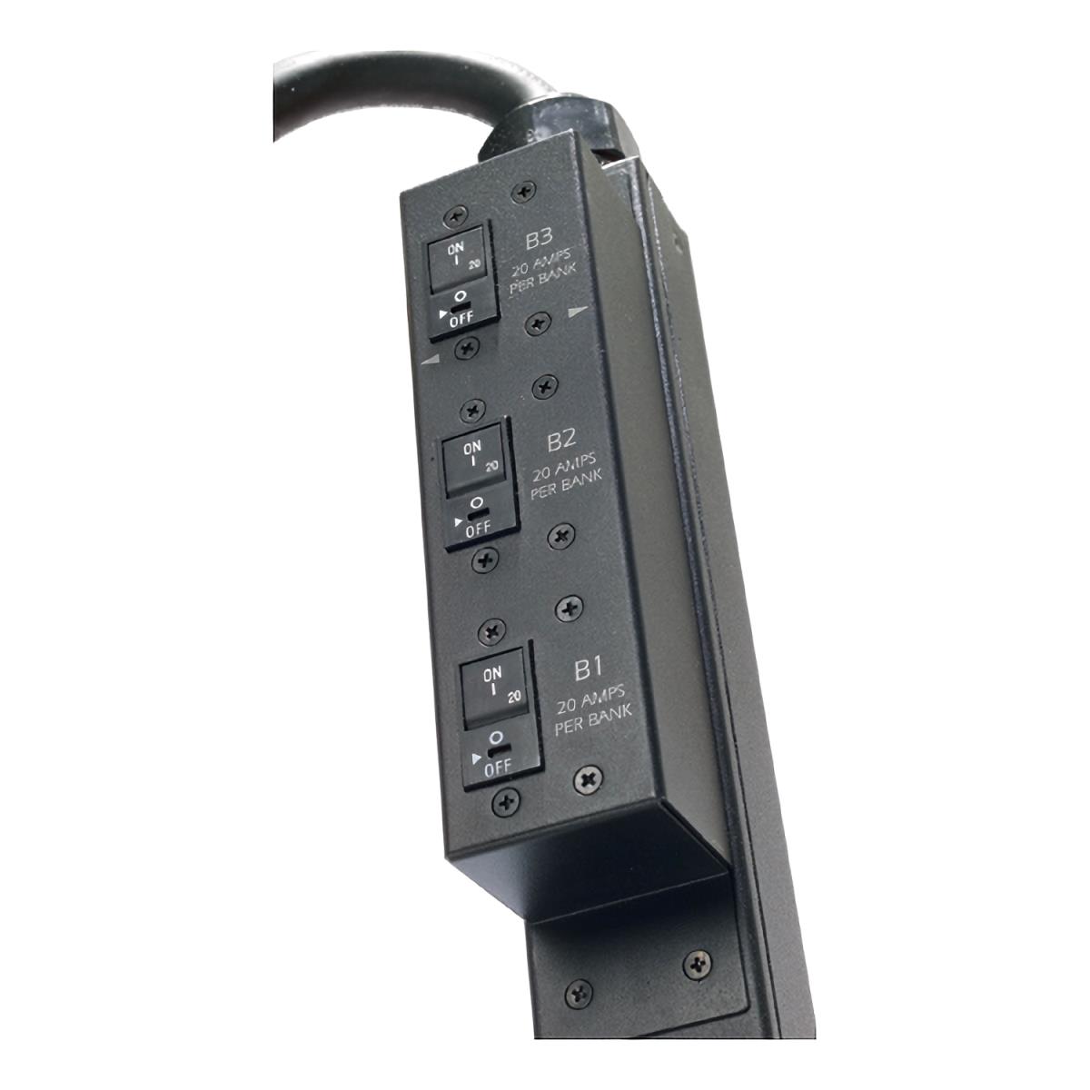 Rack Pdu Basic Zerou12.5kw 208v (30)c13 (6)c19 3 Cord