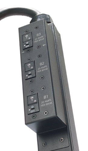 Basic Rack Pdu 12.5kw 208v0u 30x C13 6x C19 10ft/3m  Cord