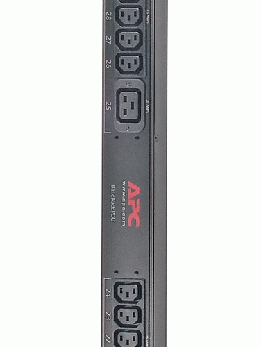 Basic Rack Pdu 12.5kw 208v0u 30x C13 6x C19 10ft/3m  Cord