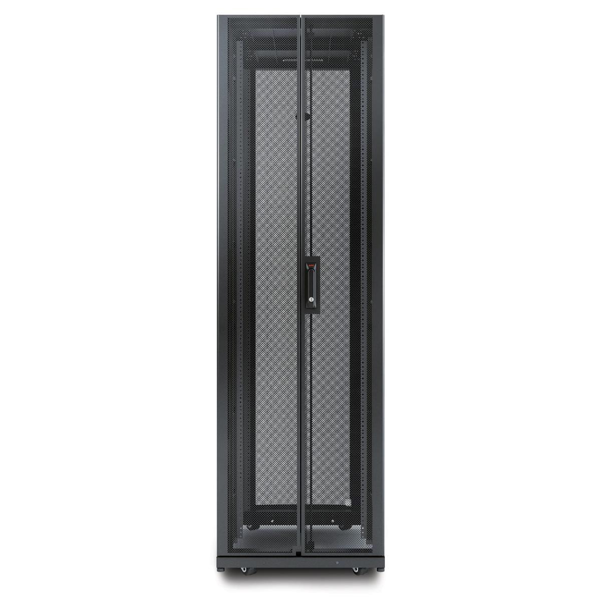 Netshelter Av 42u 600mm Wx825 Dencl With Sides 10-32 Cust Pays Frt