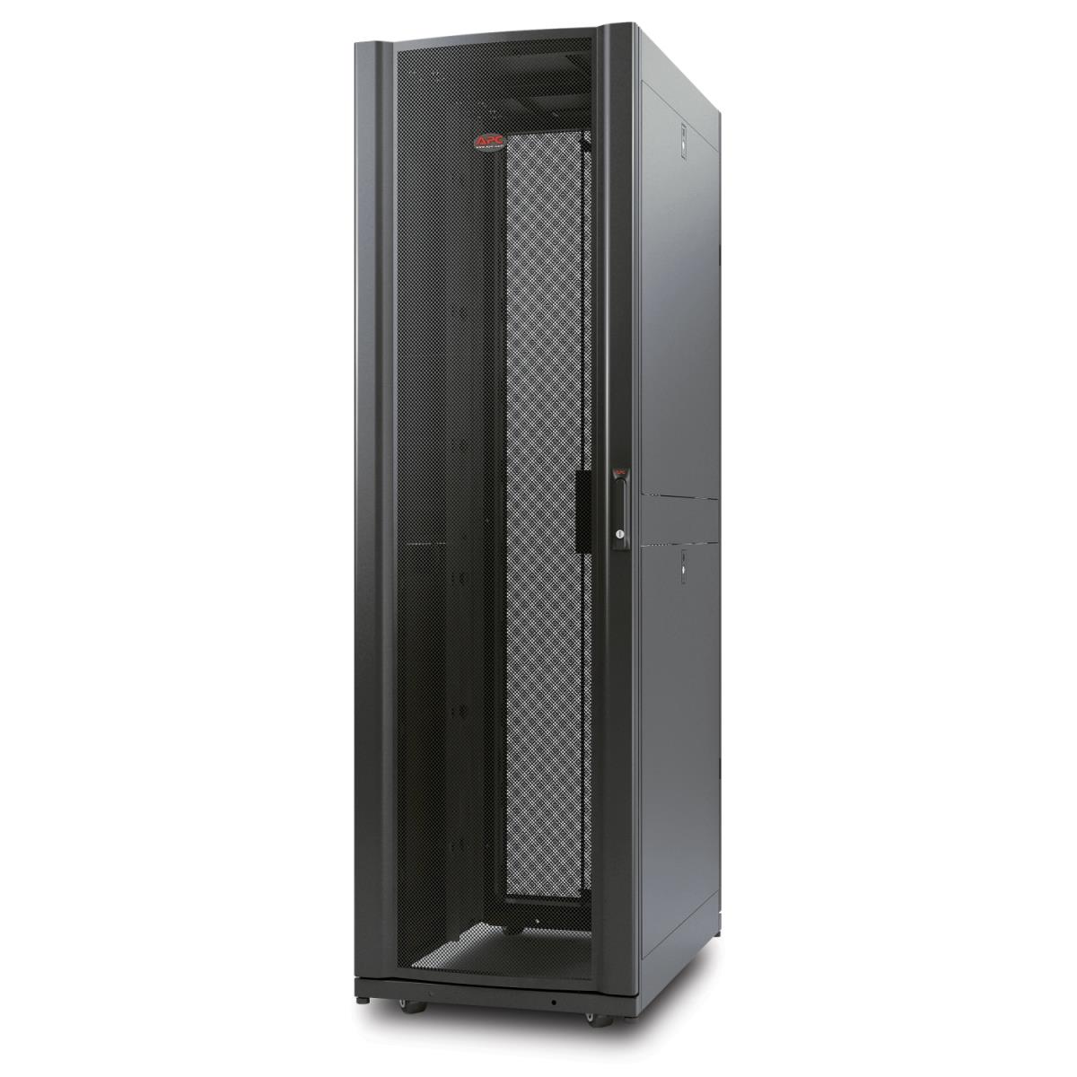 Netshelter Av 42u 600mm Wx825 Dencl With Sides 10-32 Cust Pays Frt