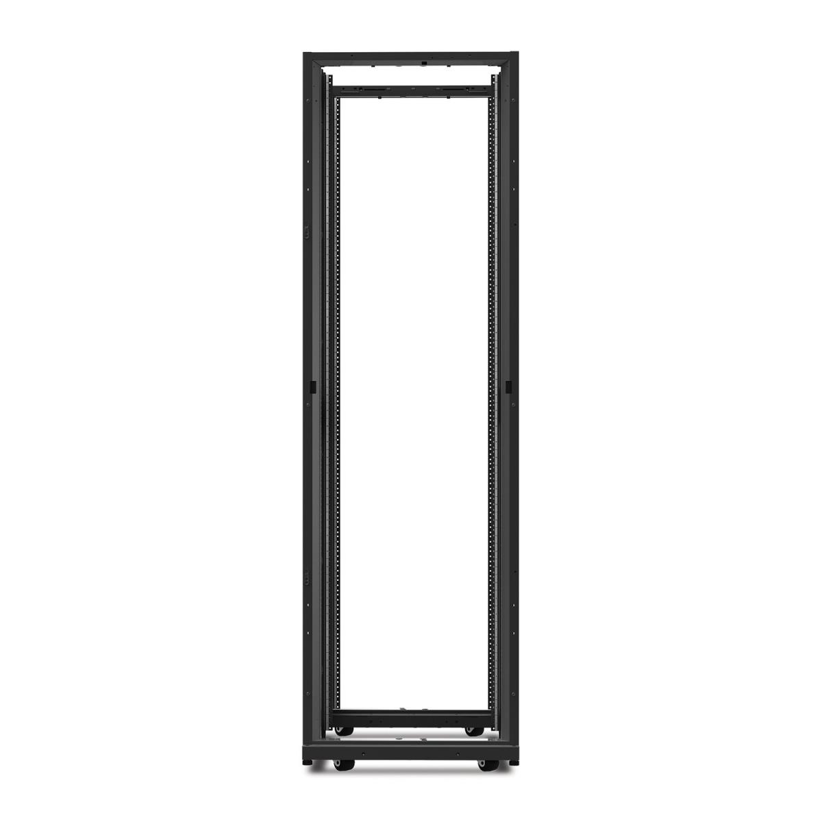 Netshelter Av 42u Open Rack Blk600x825 Deep Enclosure 10-32 Rails