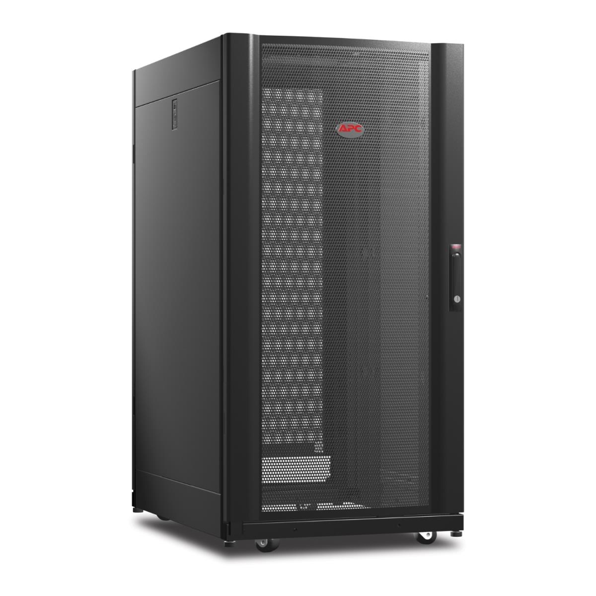 Netshelter Av 24u Enclosed Rackblk 600x825 Deep Encl 10-32 Rails