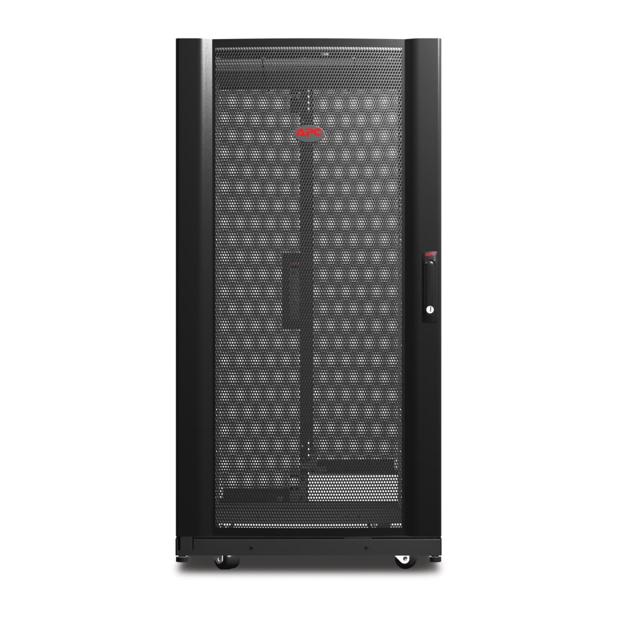 Netshelter Av 24u Enclosed Rackblk 600x825 Deep Encl 10-32 Rails