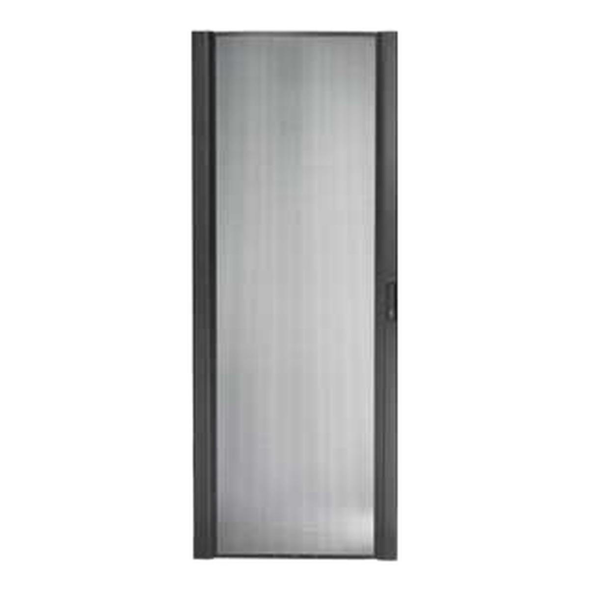 Netshelter Sx 42u 750mm Wideperforated Curved Door Black