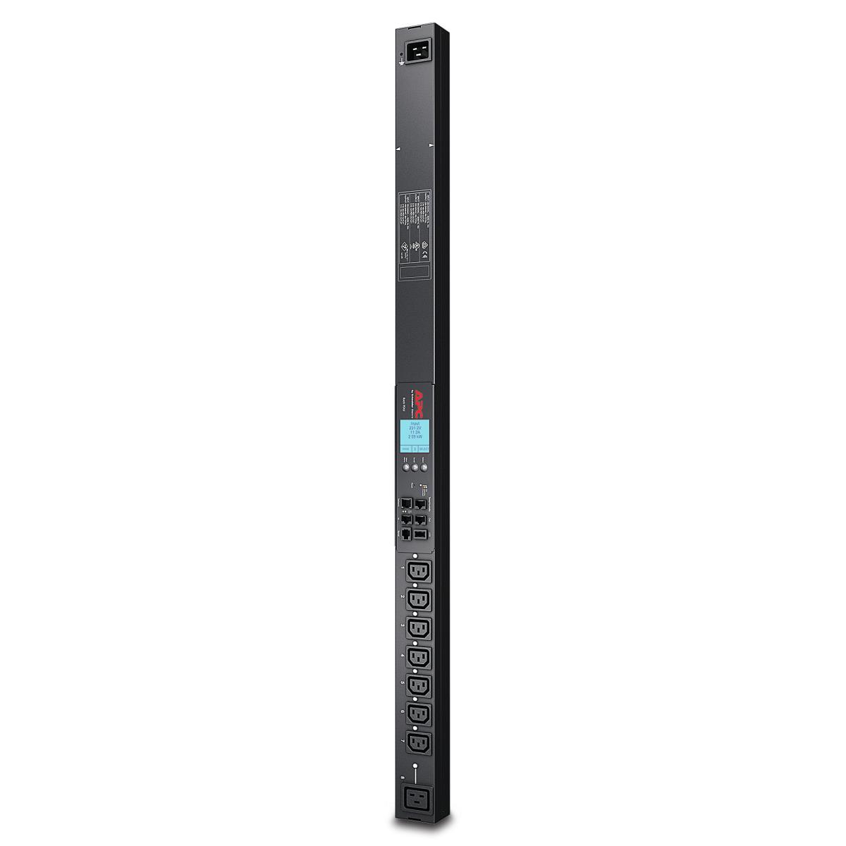 Rack Pdu 2g Switched Zerou 16a 230v (7) C13 And (1) C19 Iec309 Cord