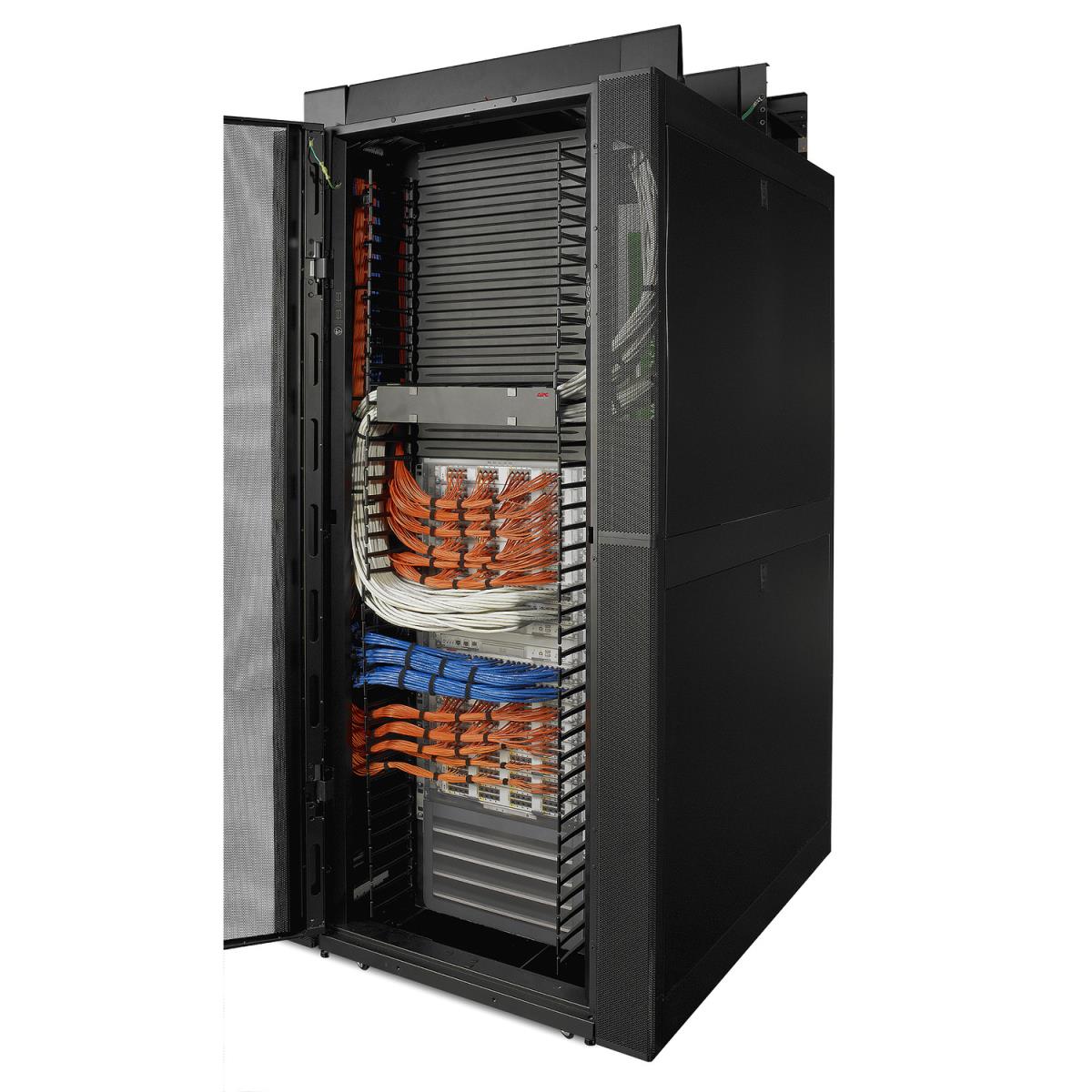 Netshelter Sx 42u 750mm Wide X 1200mm Deep Networking Enclosure With Sides