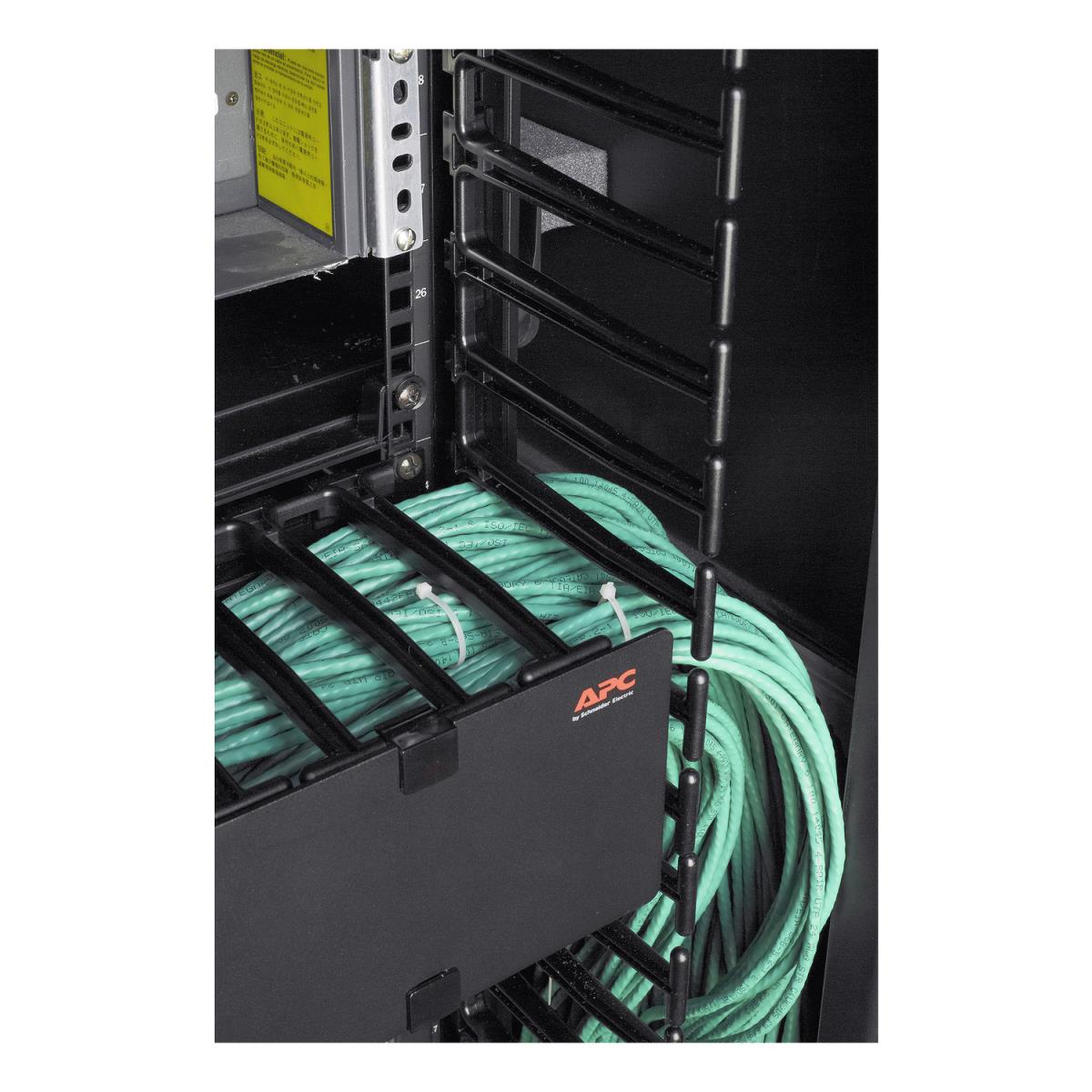 Netshelter Sx 42u 750mm Wide X 1200mm Deep Networking Enclosure With Sides
