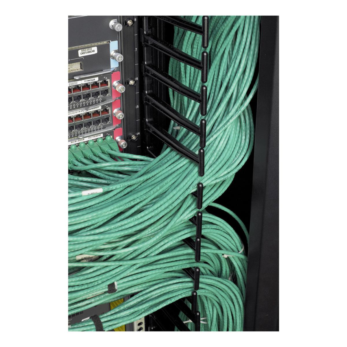 Netshelter Sx 48u 750mm Wide X 1200mm Deep Networking Enclosure With Sides