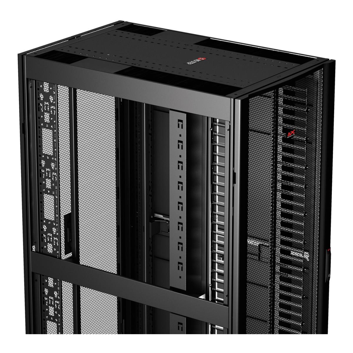 Netshelter Sx 48u 750mm Wide X 1200mm Deep Networking Enclosure With Sides