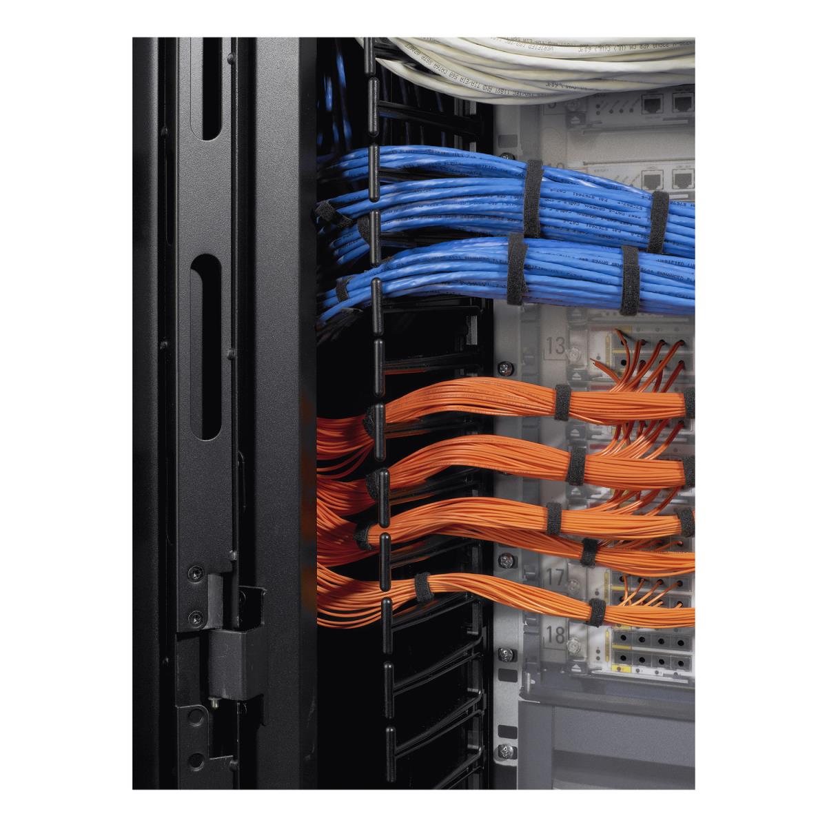 Netshelter Sx 48u 750mm Wide X 1200mm Deep Networking Enclosure With Sides