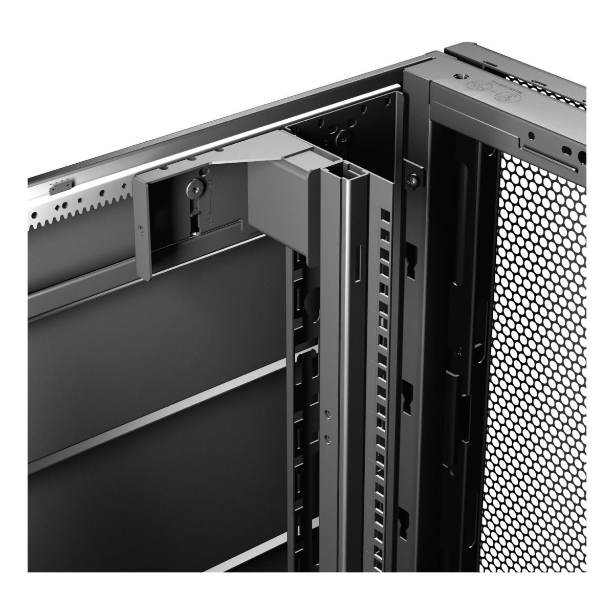 Netshelter Sx 48u 750mm Wide X 1200mm Deep Networking Enclosure With Sides