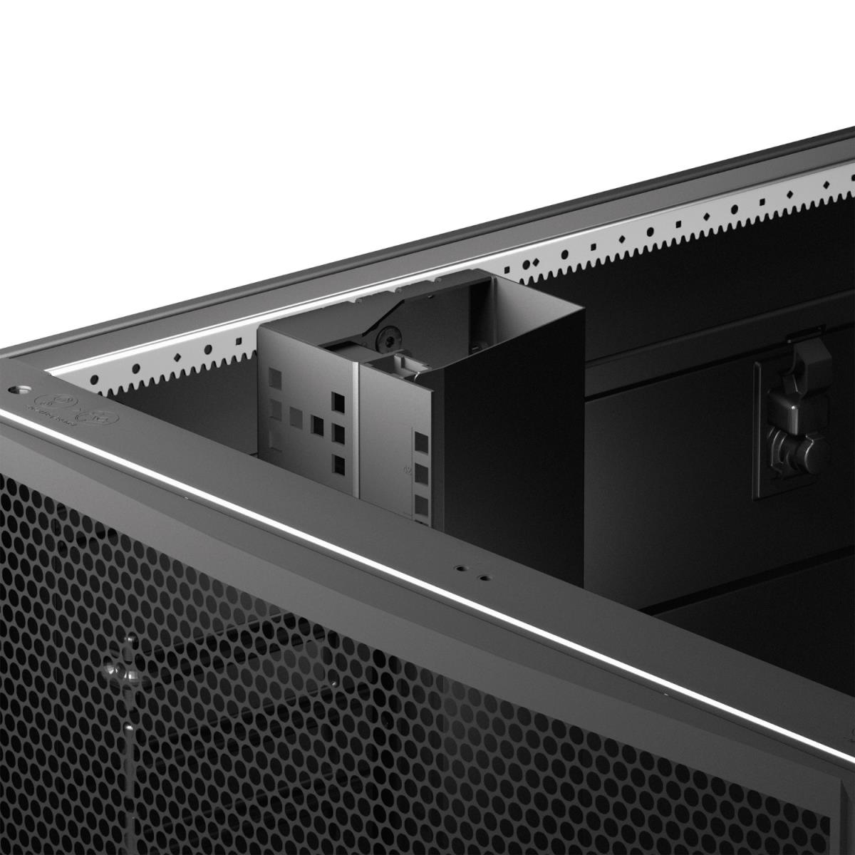 Netshelter Sx 48u 750mm Wide X 1200mm Deep Networking Enclosure With Sides