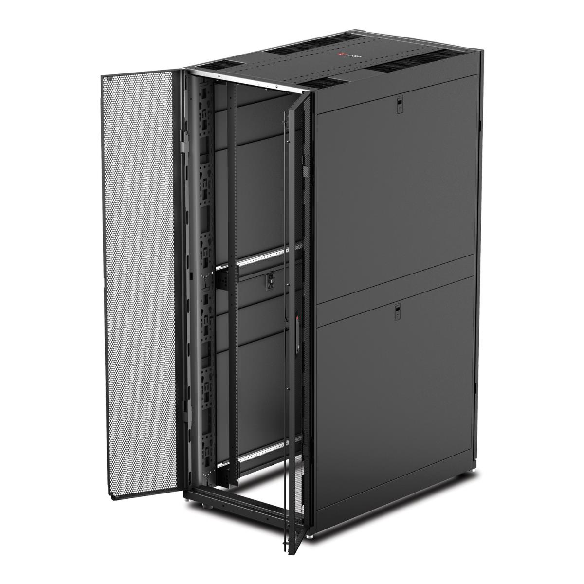 Netshelter Sx 48u 750mm Wide X 1200mm Deep Networking Enclosure With Sides