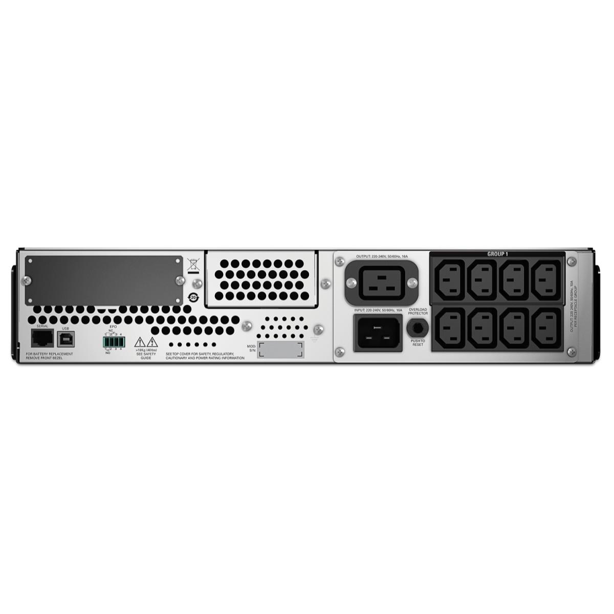 Smart-UPS 2200VA 1980 Watts RM 2U LCD 230V