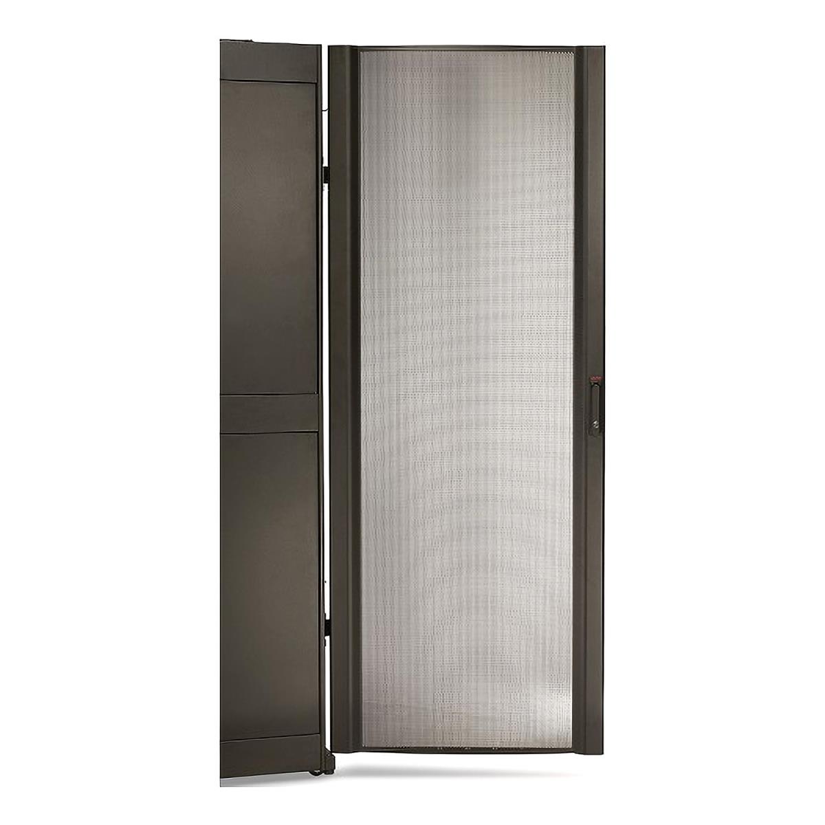 Rack Component - Netshelter Sx 42u 600mm Wide Perforated Curved Door Black