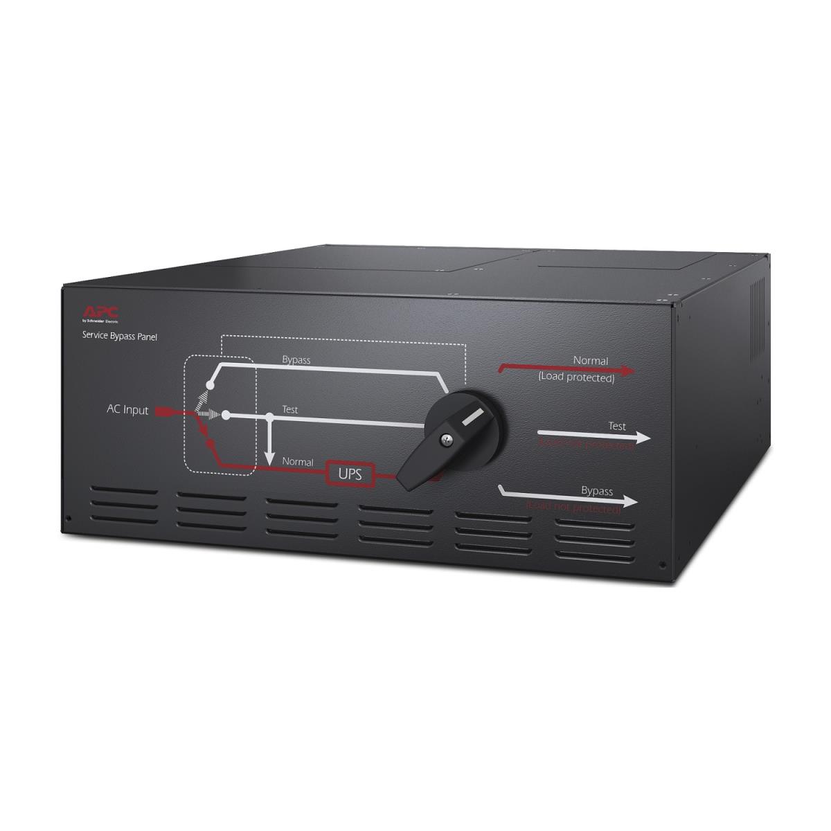 Service Bypass Panel 200/208/230/240v 125a Hw Input/ Output