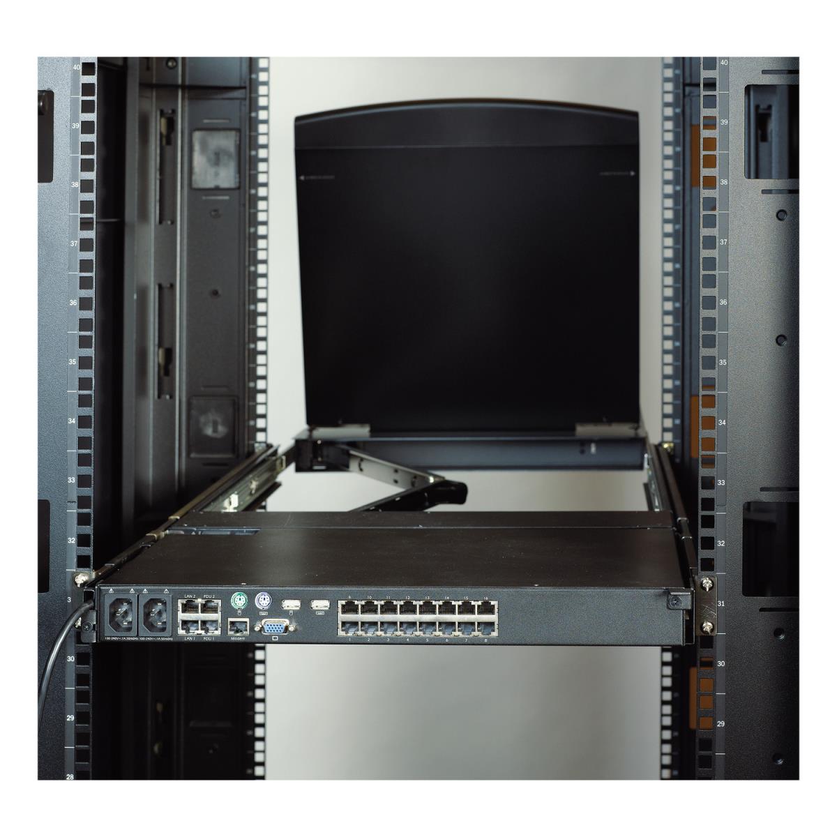 KVM 2g, LCD Rear Mounting Kit