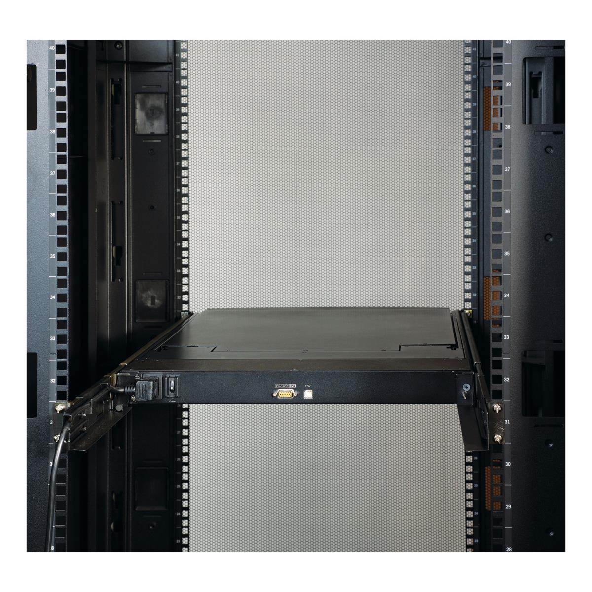 KVM 2g, LCD Rear Mounting Kit