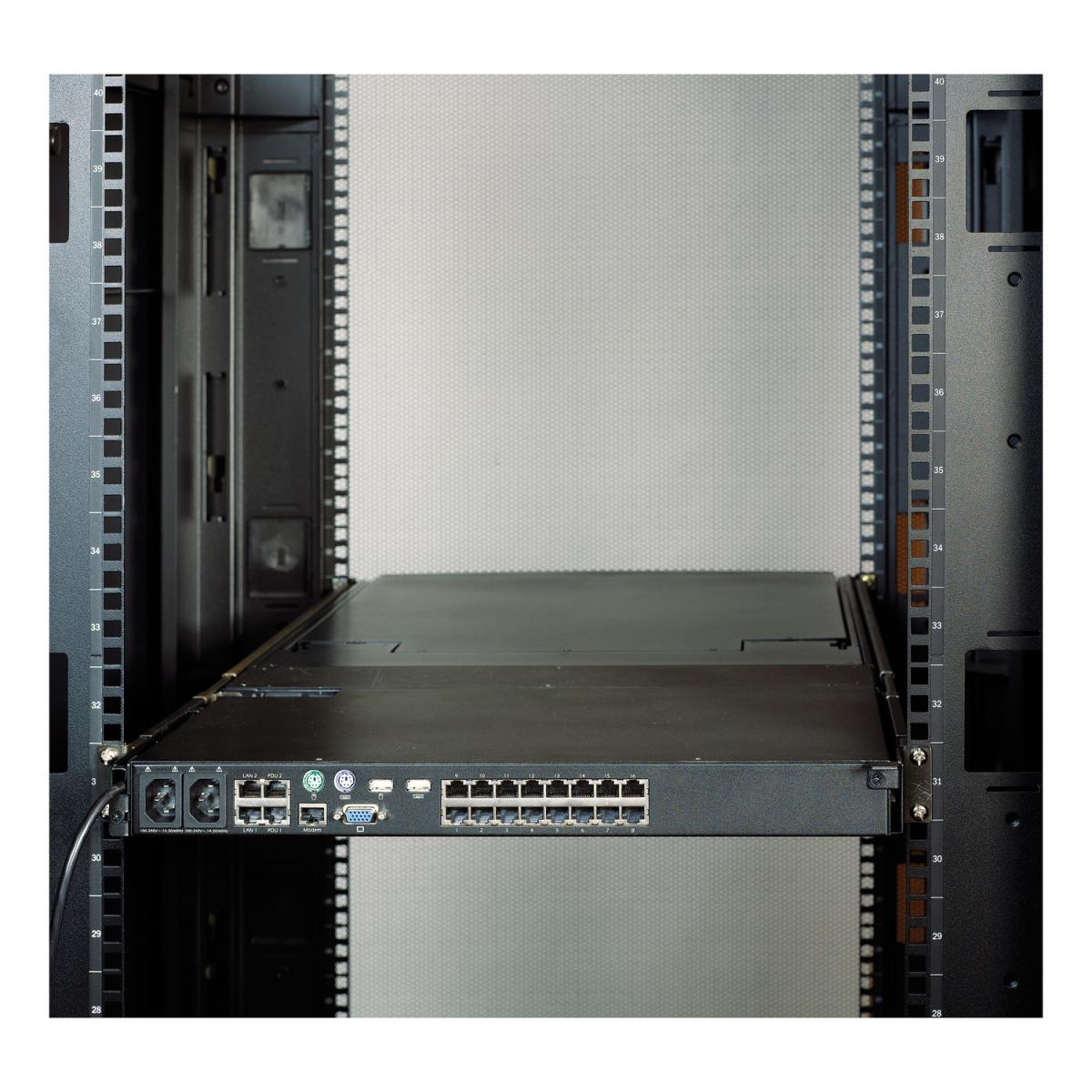 KVM 2g, LCD Rear Mounting Kit