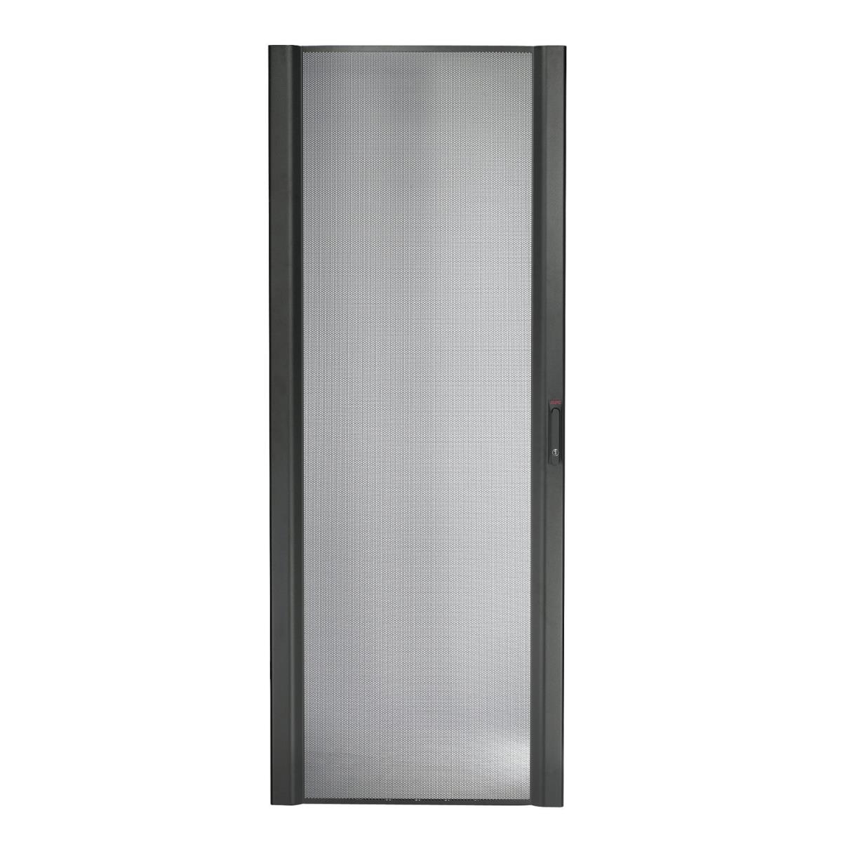 Netshelter Sx 45u 750mm Wideperforated Curved Door Black