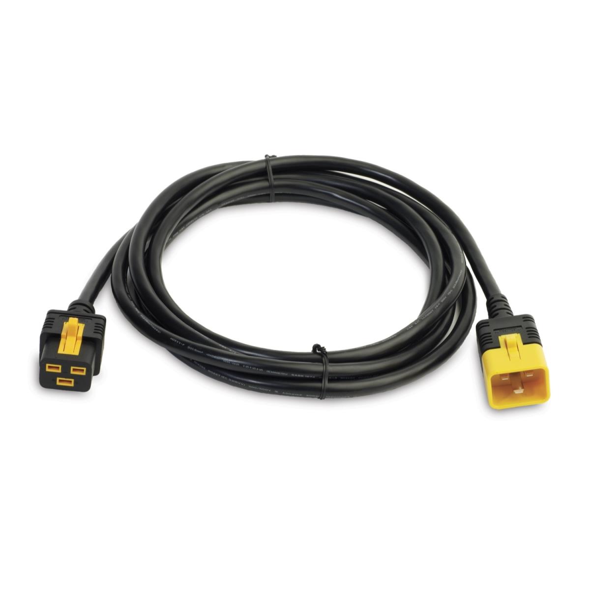 Power Cord, Locking C19 To C20/ 3.0m