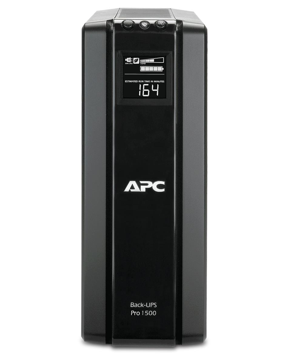 Power Saving Back-UPS Pro 1500 - 865Watts/1500VA, 230V, Schuko