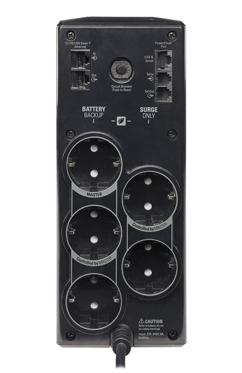 Power Saving Back UPS Pro 900 - 540watts/ 900va, 230v, Schuko