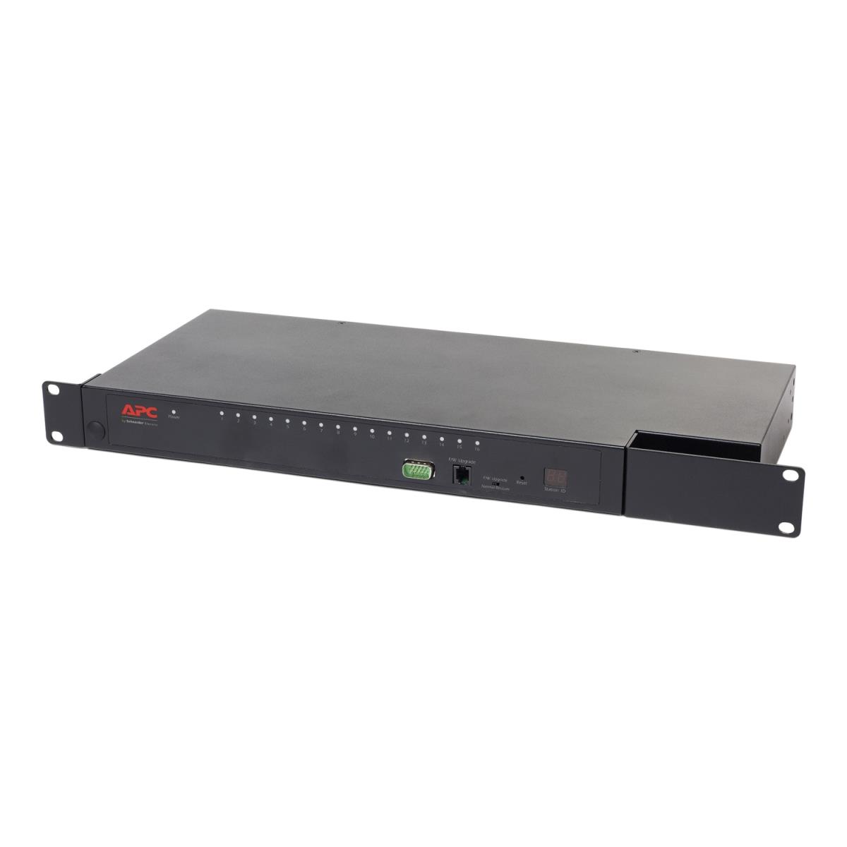 KVM Switche 2g, Analog, 1 Local User, 16 Ports