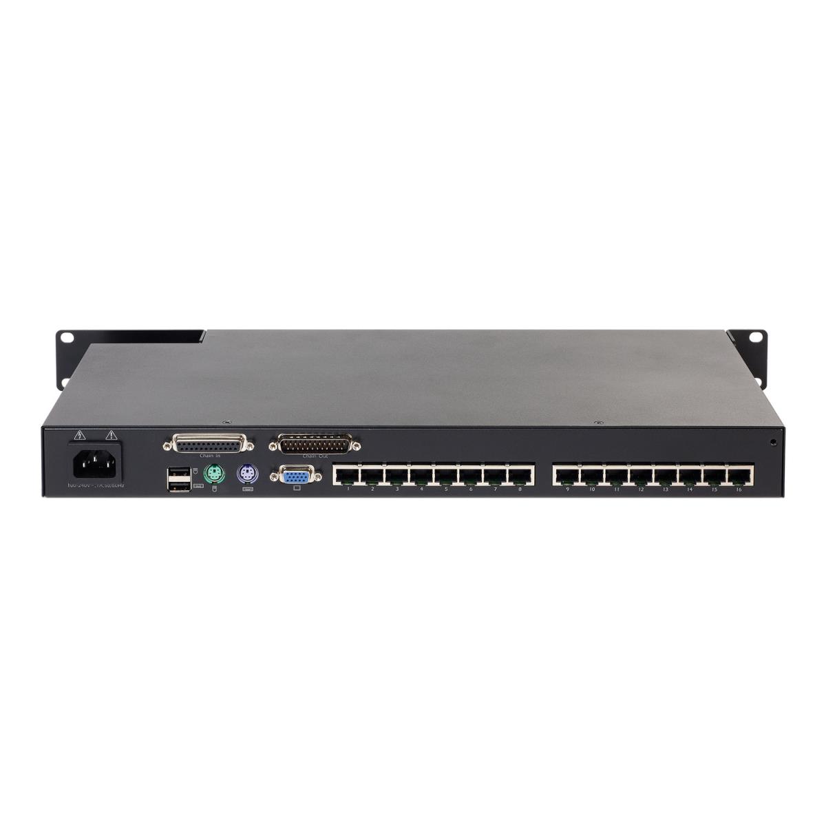 KVM Switche 2g, Analog, 1 Local User, 16 Ports