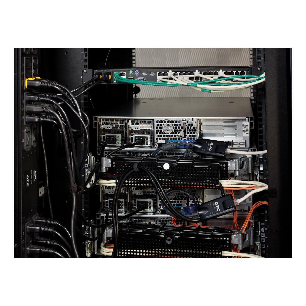 KVM Switche 2g, Analog, 1 Local User, 16 Ports