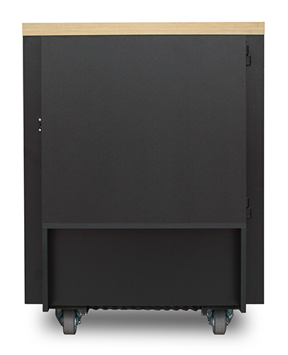 NetShelter CX 18U Secure Soundproof Server Room in a Box Enclosure International