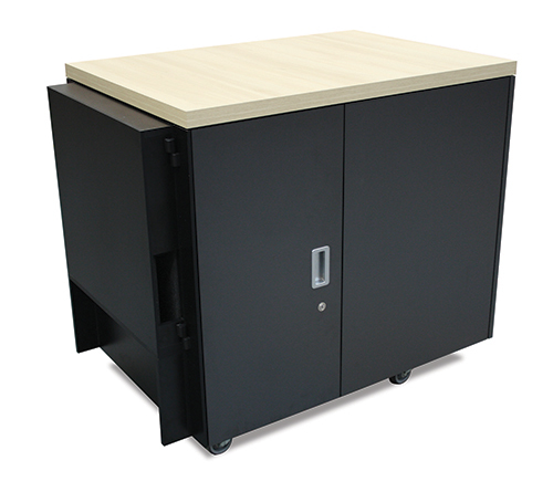 NetShelter CX 18U Secure Soundproof Server Room in a Box Enclosure International