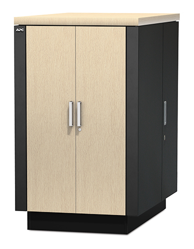 NetShelter CX 24U Secure Soundproof Server Room in a Box Enclosure International
