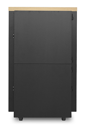 NetShelter CX 24U Secure Soundproof Server Room in a Box Enclosure International