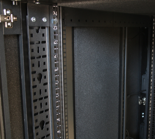 NetShelter CX 24U Secure Soundproof Server Room in a Box Enclosure International