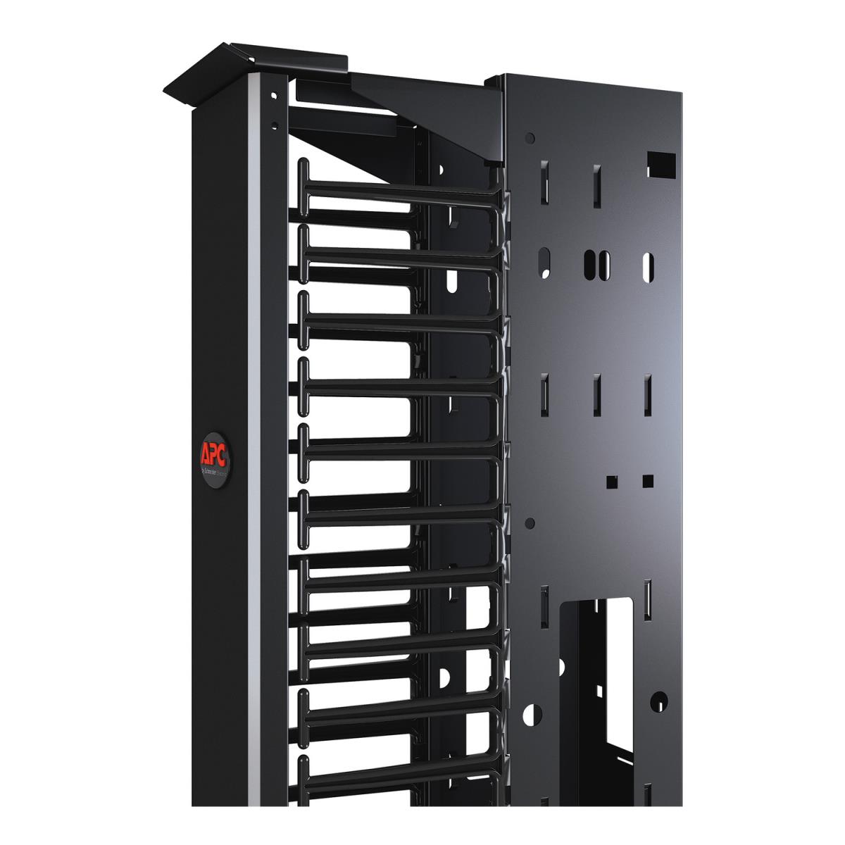 CDX Vertical Cable Management 84inx12in Wide Single-sided