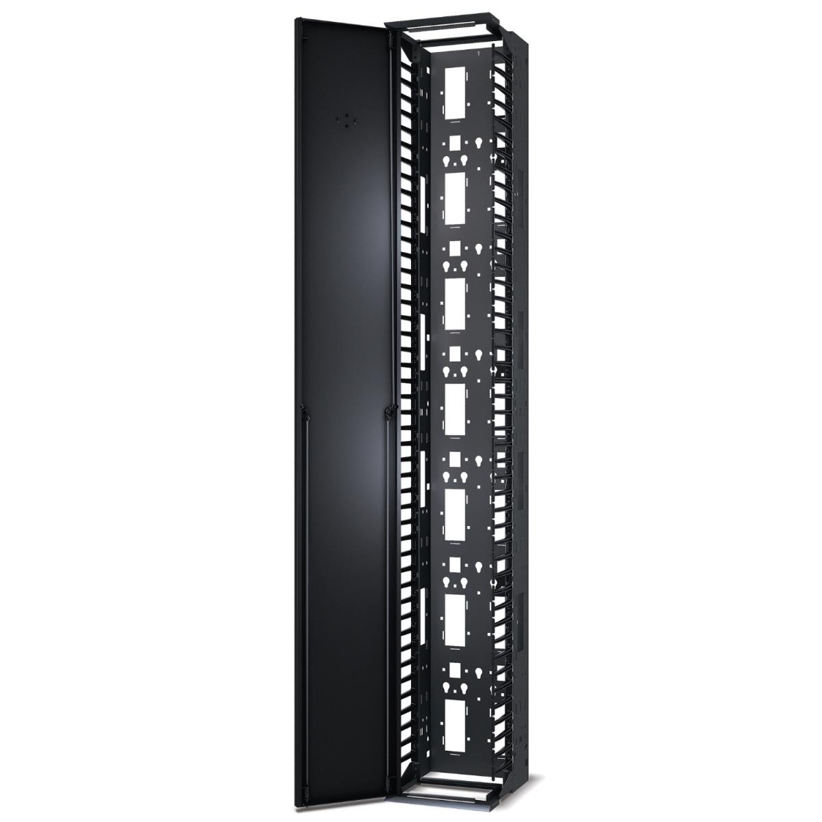 CDX Vertical Cable Management 84inx12in Wide Single-sided