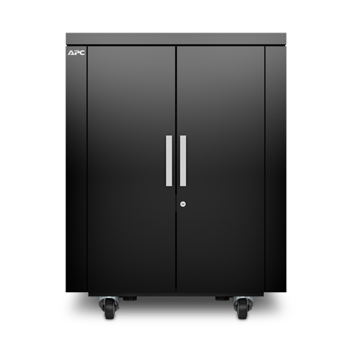 NetShelter CX 18U 750mm Wide x 1130mm Deep Enclosure Black Finish Intl