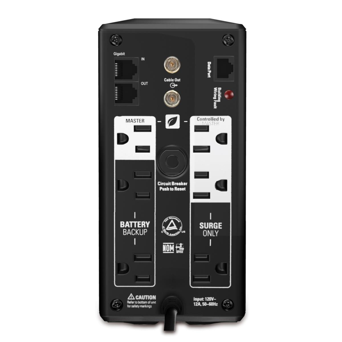 Power Saving Back-UPS Pro 700 - 700VA/420W, 120V