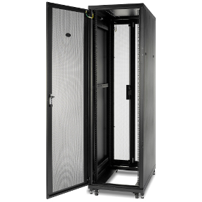 NetShelter SV 42U 800mm Wide x 1060mm Deep Enclosure with Sides Black