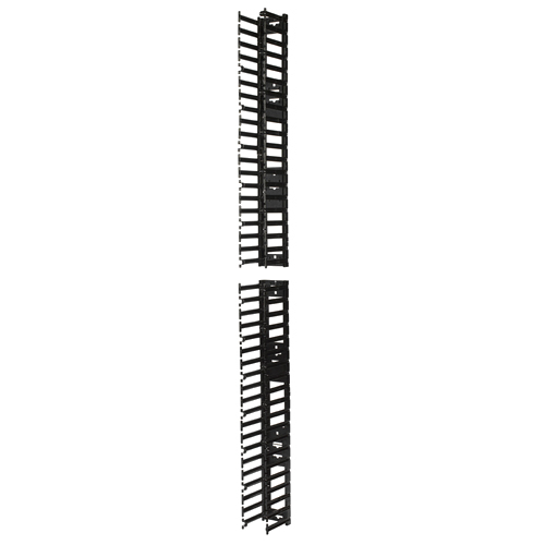 Vertical Cable Manager for NetShelter SX 750mm Wide 48U (Qty 2)