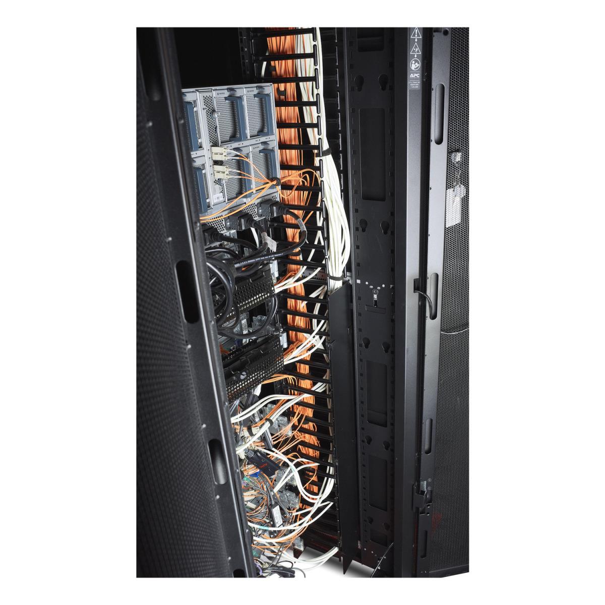 Hinged Covers for NetShelter SX 750mm Wide 42U Vertical Cable Manager (Qty 2)