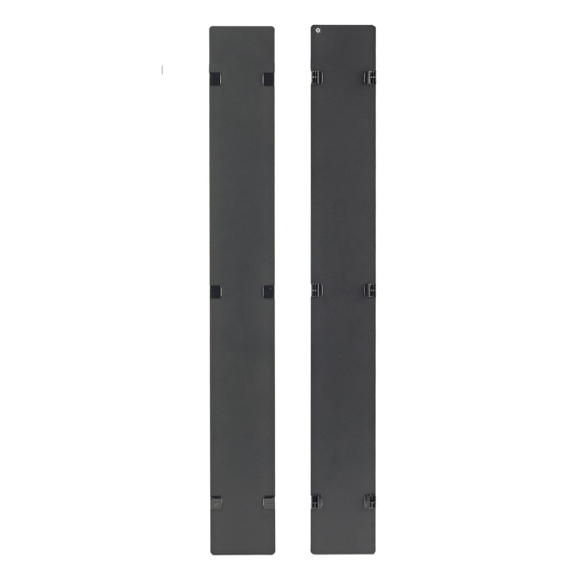 Hinged Covers for NetShelter SX 750mm Wide 42U Vertical Cable Manager (Qty 2)