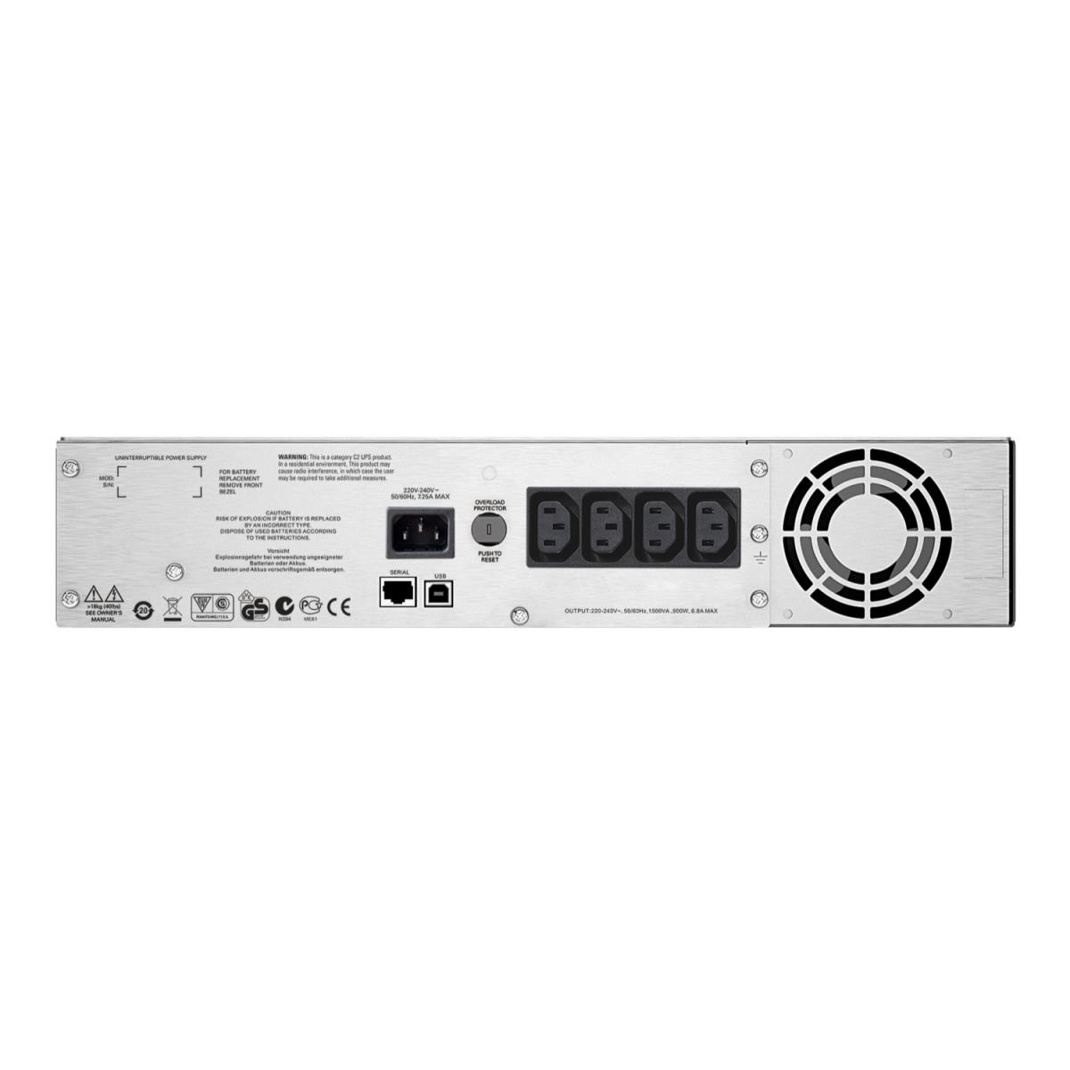 Smart UPS C 1500va 2u Rack Mountable LCD 230v