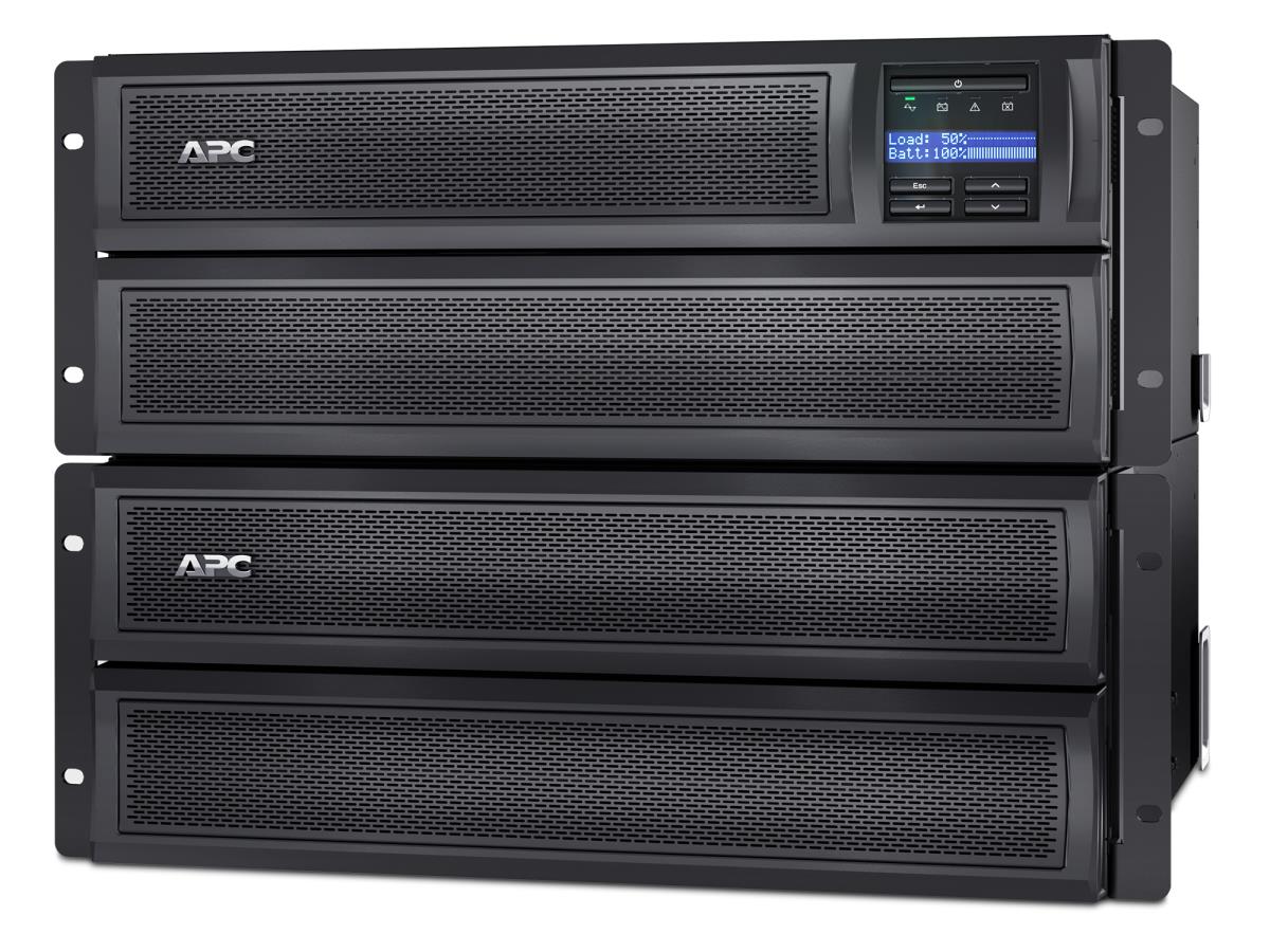 Smart UPS X 3000VA 2700W Rack/Tower LCD 200-240V with Network Card