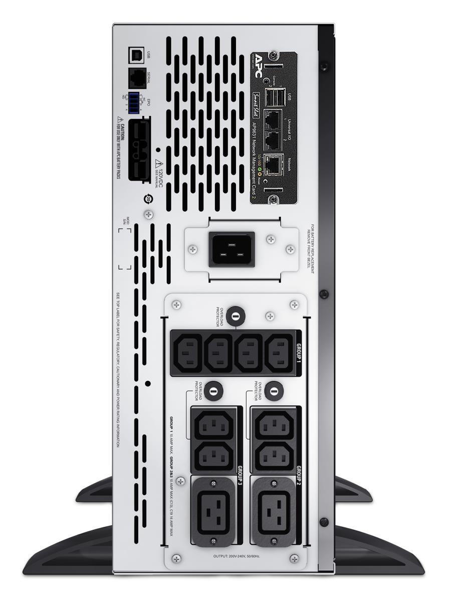Smart UPS X 3000VA 2700W Rack/Tower LCD 200-240V with Network Card