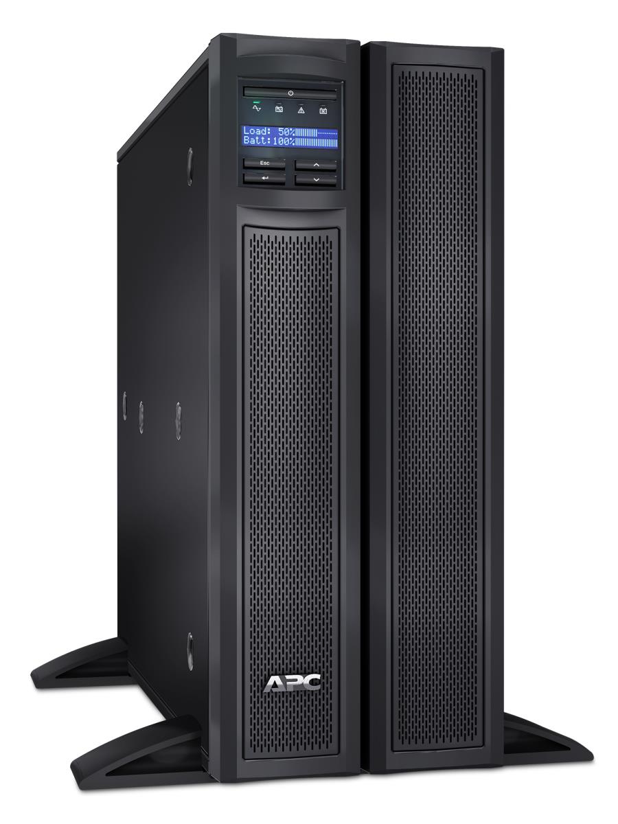 Smart UPS X 3000VA 2700W Rack/Tower LCD 200-240V with Network Card
