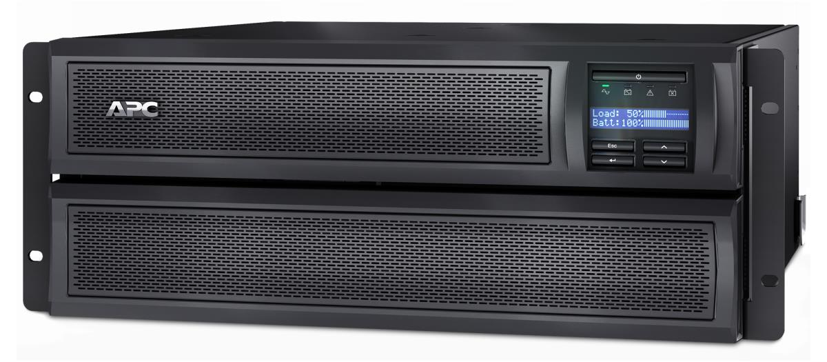 Smart UPS X 3000VA 2700W Rack/Tower LCD 200-240V with Network Card