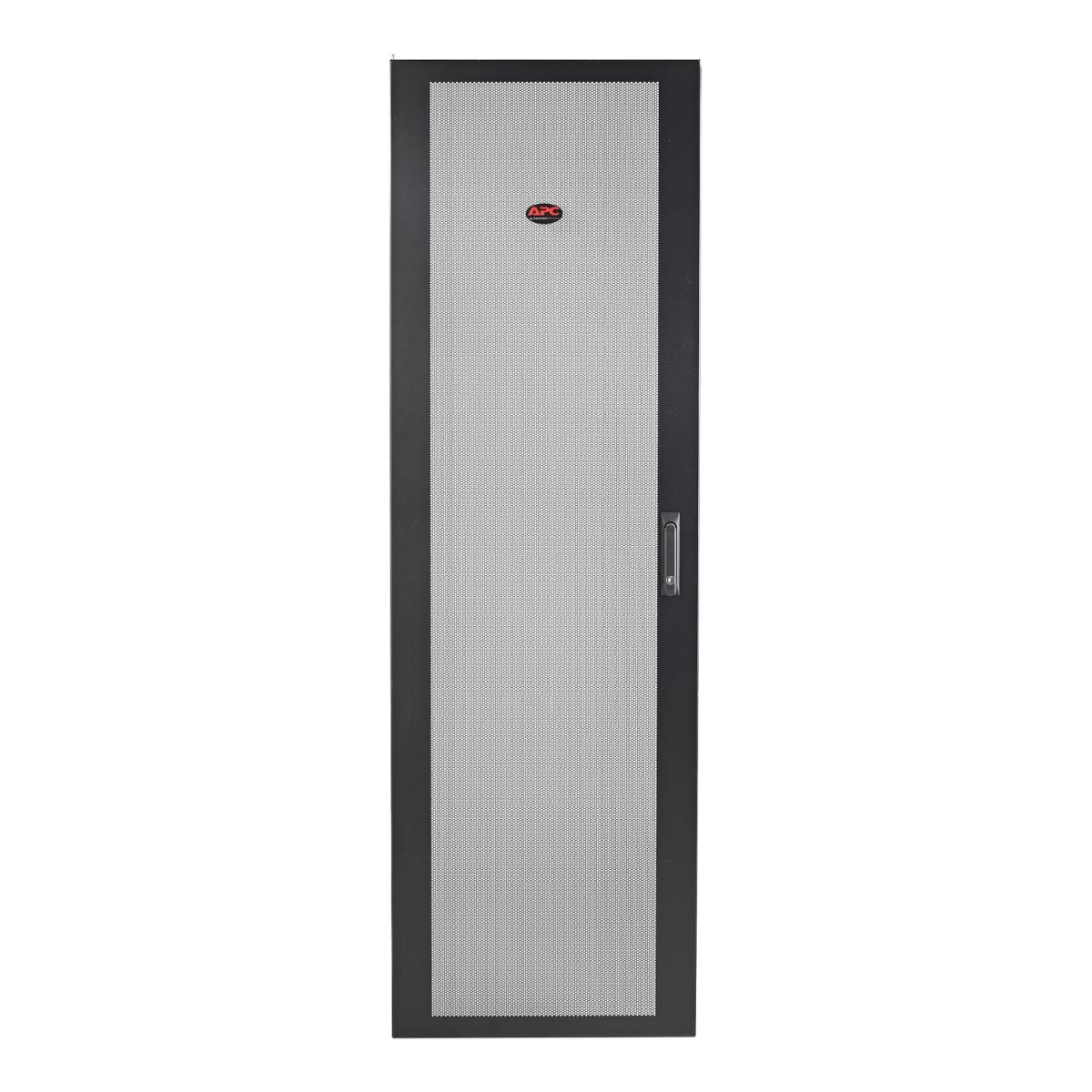 NetShelter SV 42U 800mm Wide Perforated Flat Door Black